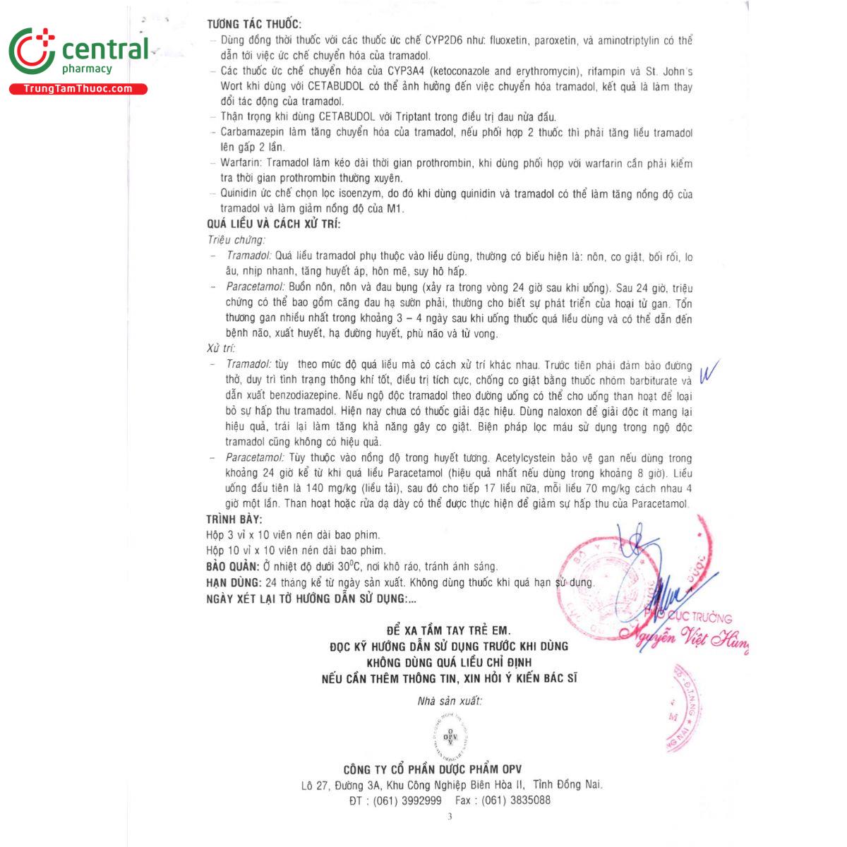 cetabudol 325mg375mg 6 M4072 cetabudol 325mg375mg 6 M4072