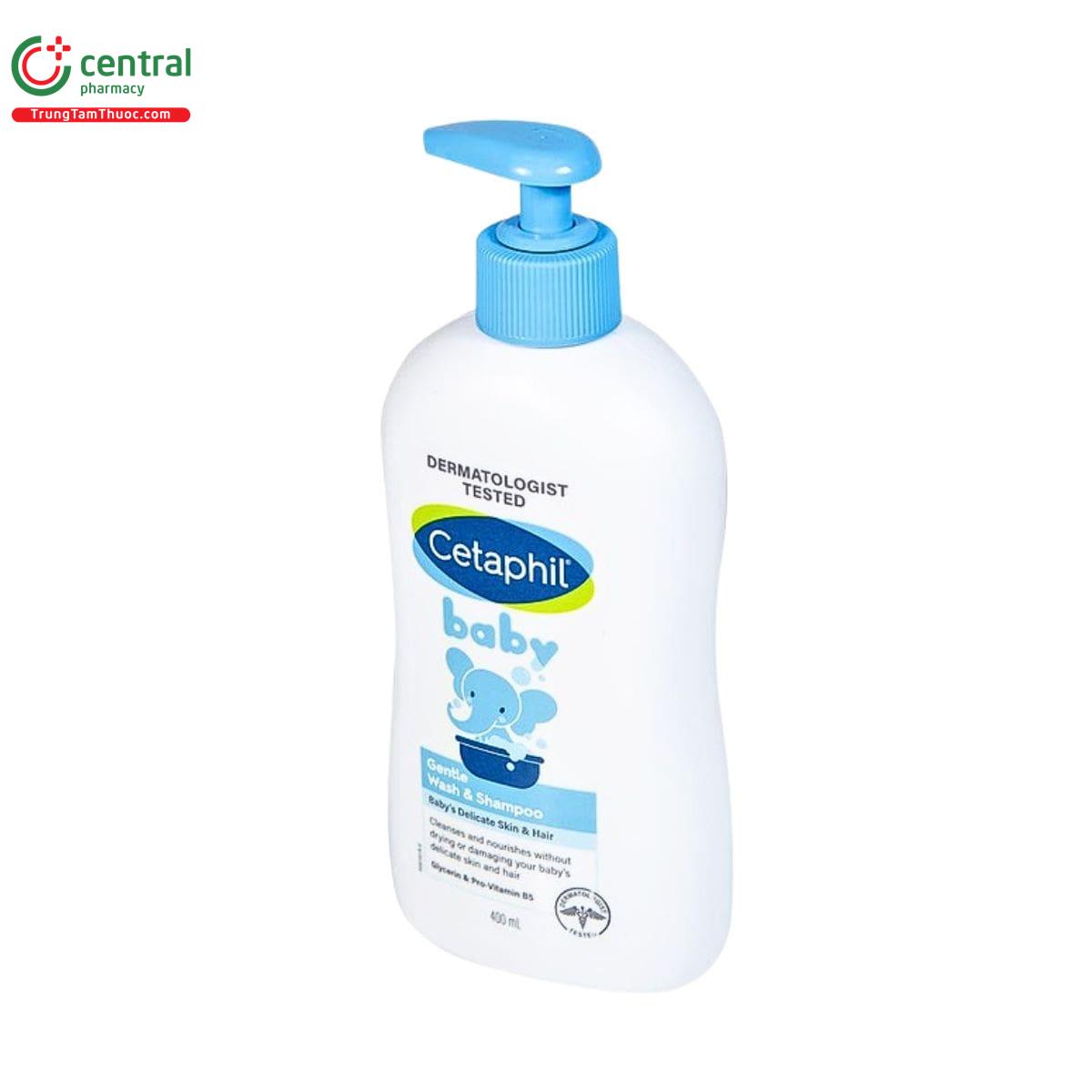 cetaphil baby gentle wash shampoo 400ml 2 E1600