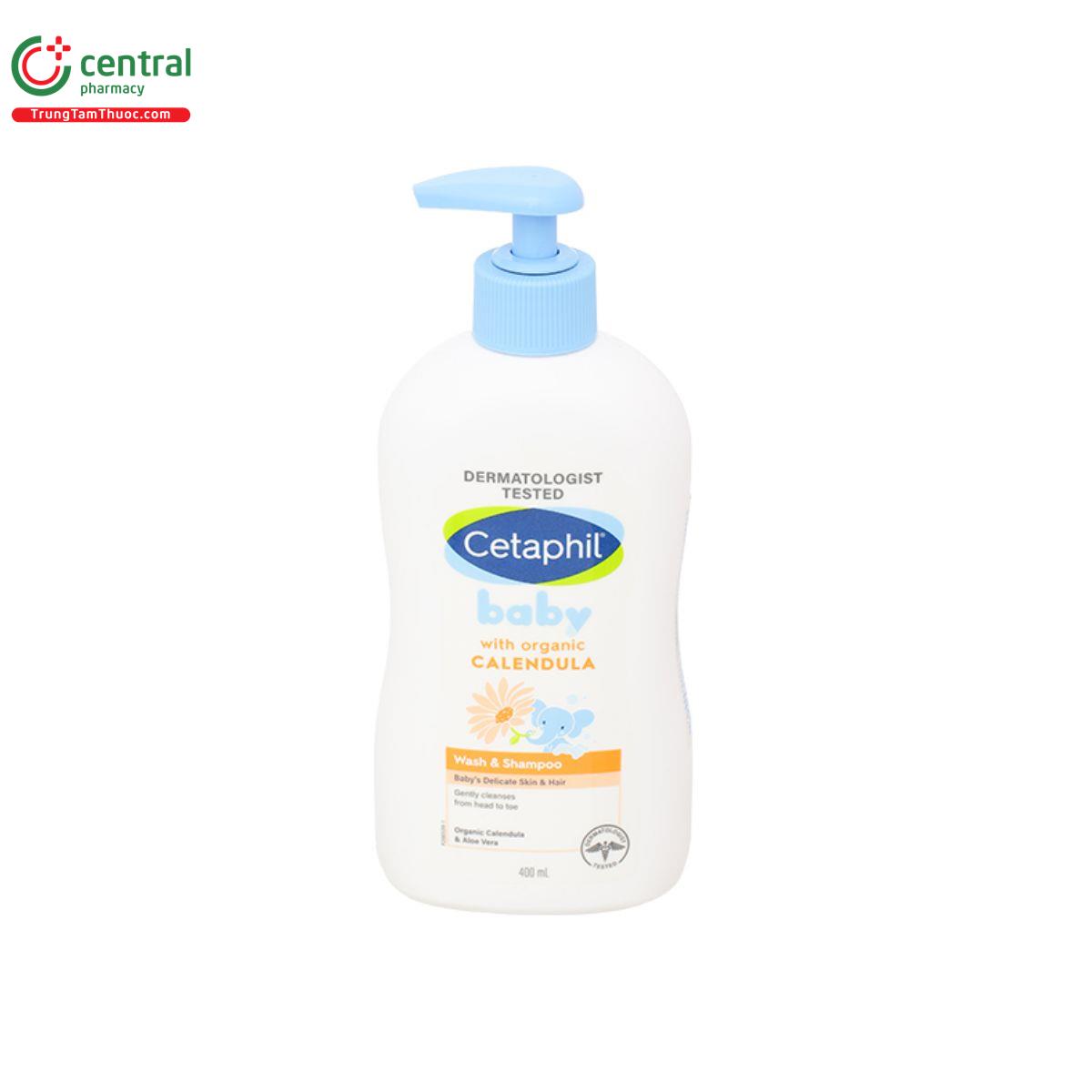 cetaphil baby wash shampoo with organic calendula 1 H2808