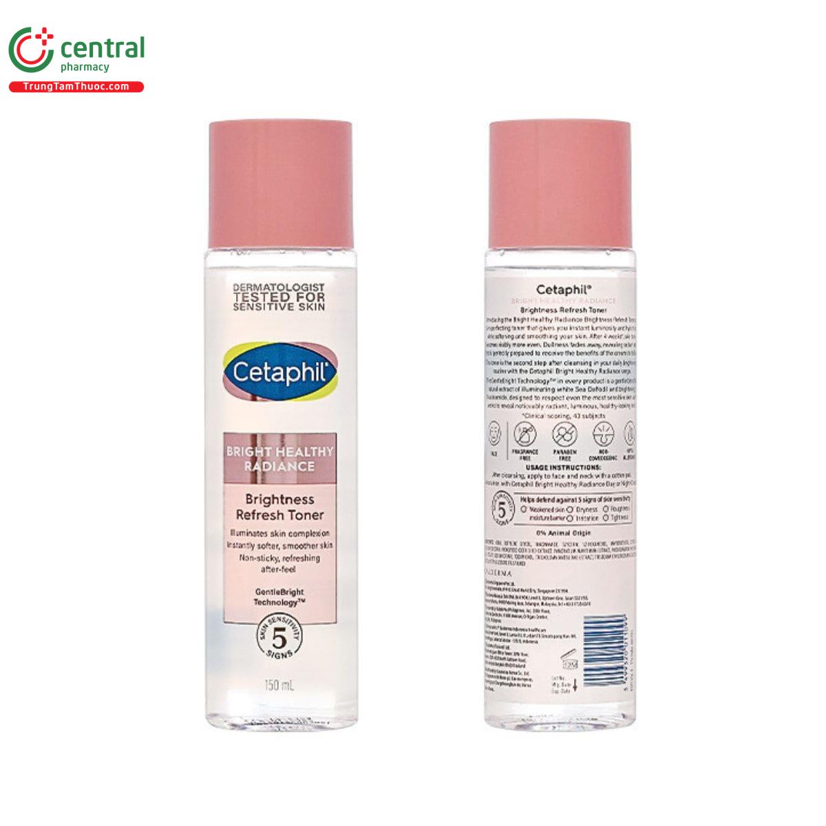 cetaphil bright healthy radianc brightness refresh toner 4 V8208