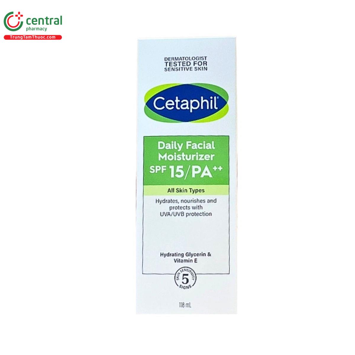 cetaphil daily facial moisturizer spf15 2 C0731