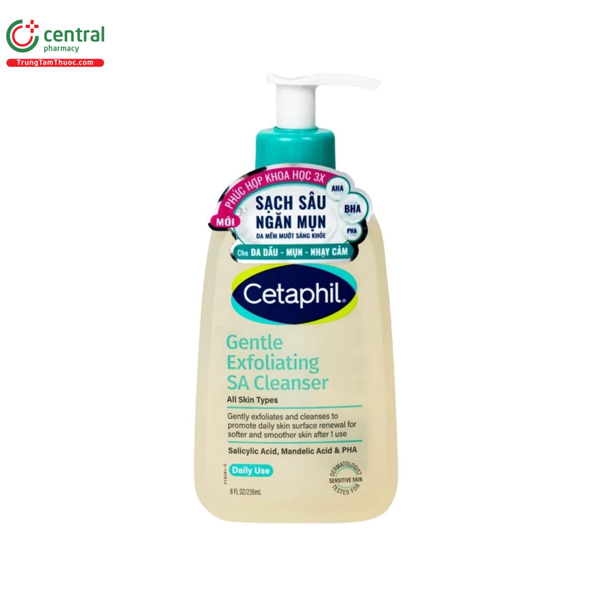 cetaphil gentle exfoliating sa cleanser 2 U8840