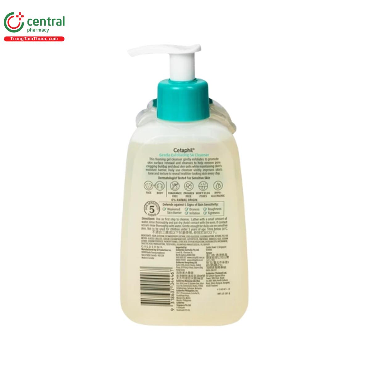 cetaphil gentle exfoliating sa cleanser 4 T8037