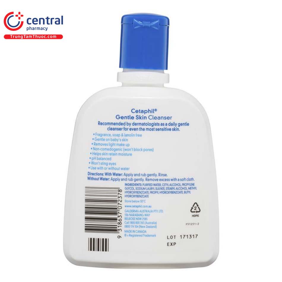 cetaphil gentle skin cleanser 250ml 1 U8516