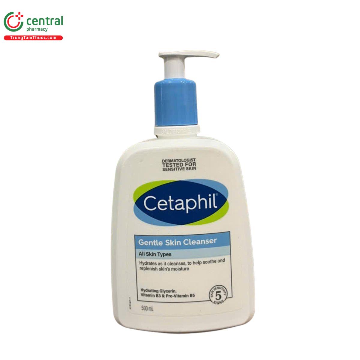 cetaphil gentle skin cleanser 500ml 1 I3302