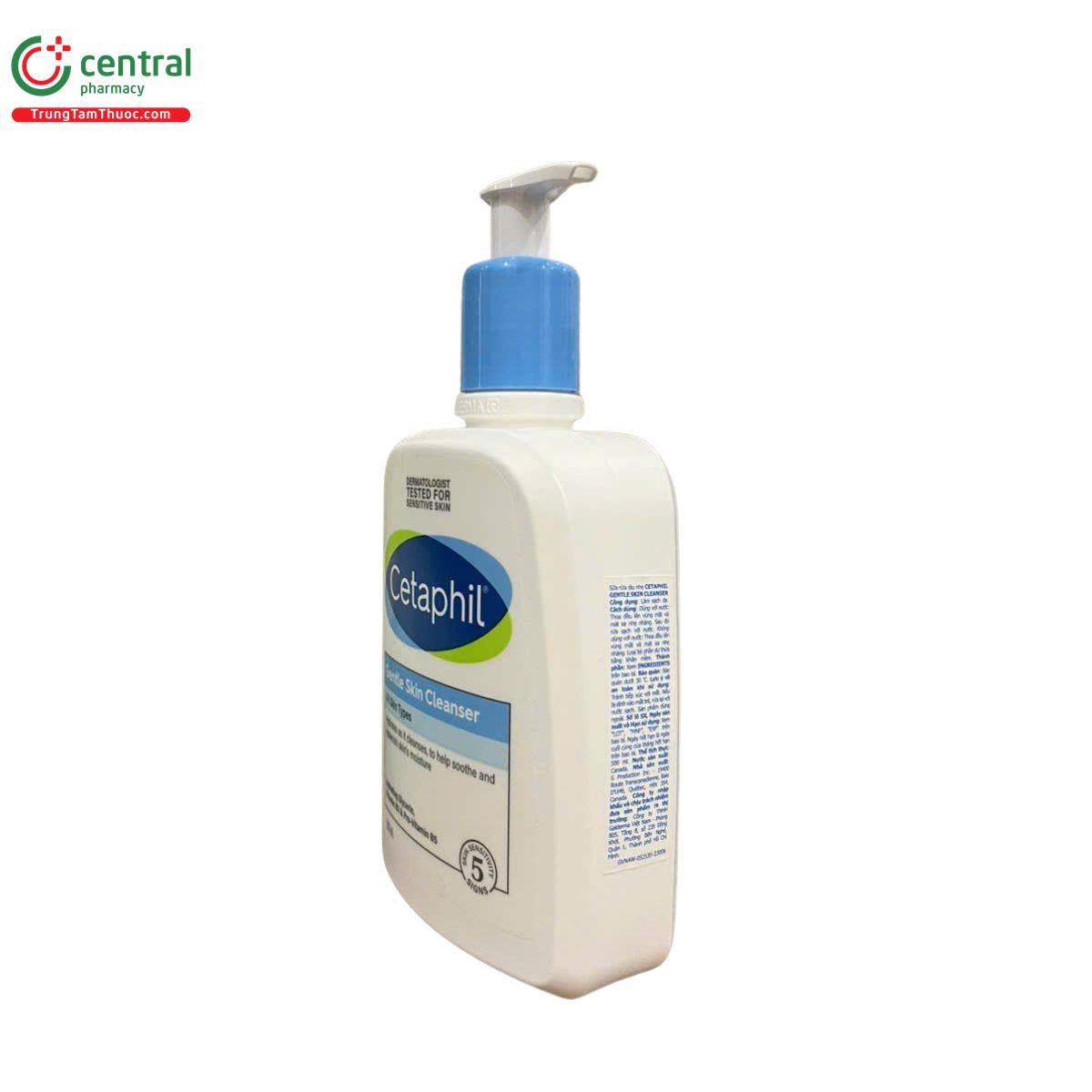 cetaphil gentle skin cleanser 500ml 2 J3885