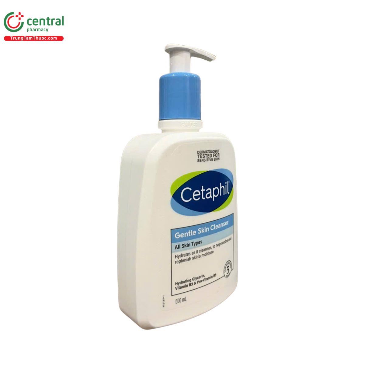 cetaphil gentle skin cleanser 500ml 3 S7282