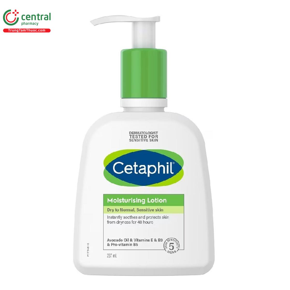 cetaphil moisturising lotion 237ml 2 Q6244