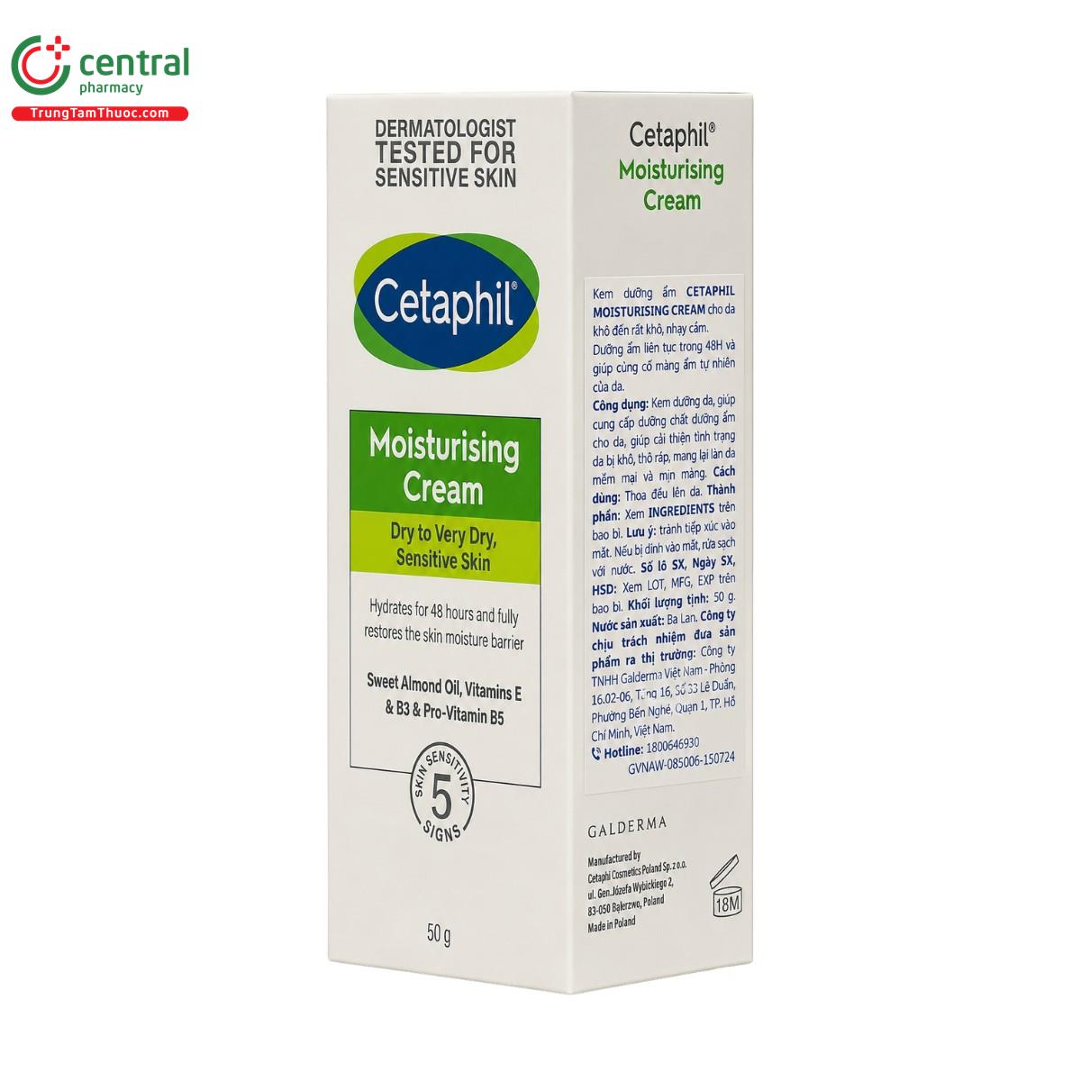cetaphil moisturizing cream face body 2 P6758