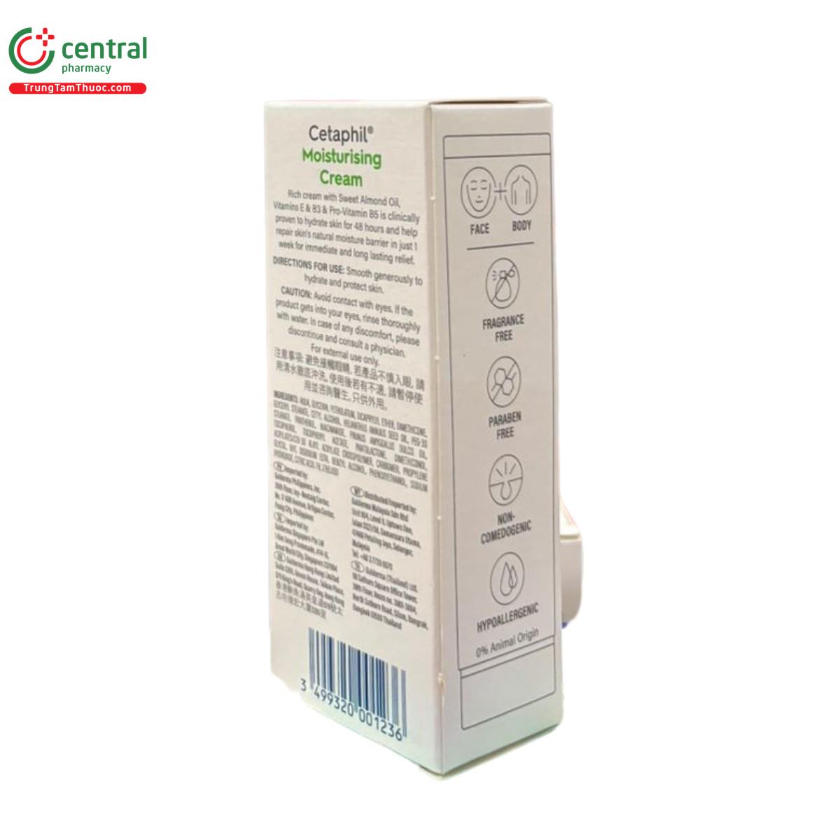 cetaphil moisturizing cream face body 3 E2782 cetaphil moisturizing cream face body 3 E2782