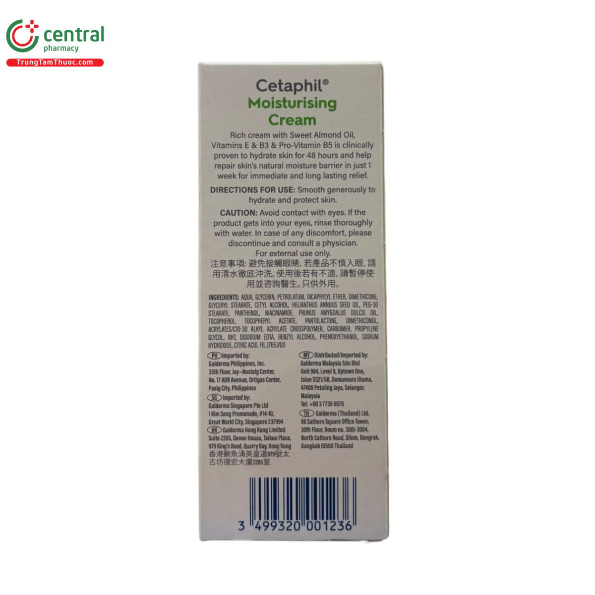 cetaphil moisturizing cream face body 4 L4438 cetaphil moisturizing cream face body 4 L4438