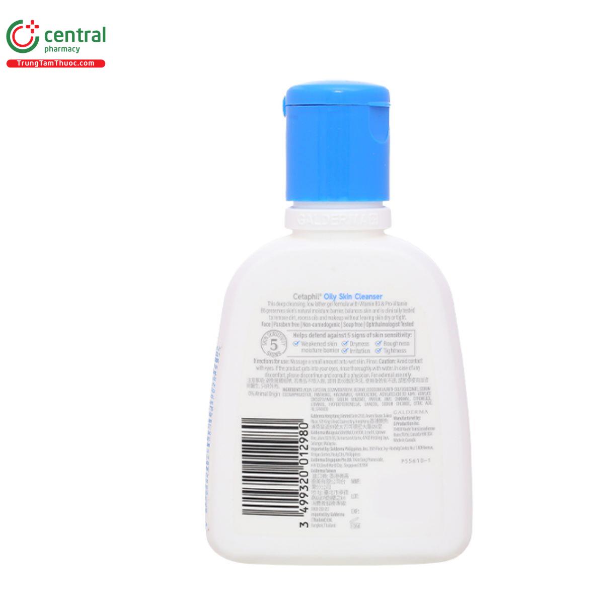 cetaphil oily skin cleanser 5 Q6504