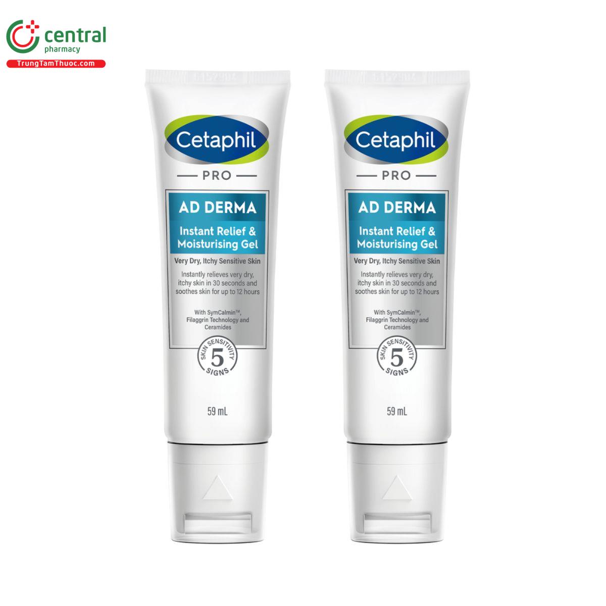 cetaphil pro ad derma instant relief moisturising gel 1 M5477 cetaphil pro ad derma instant relief moisturising gel 1 M5477