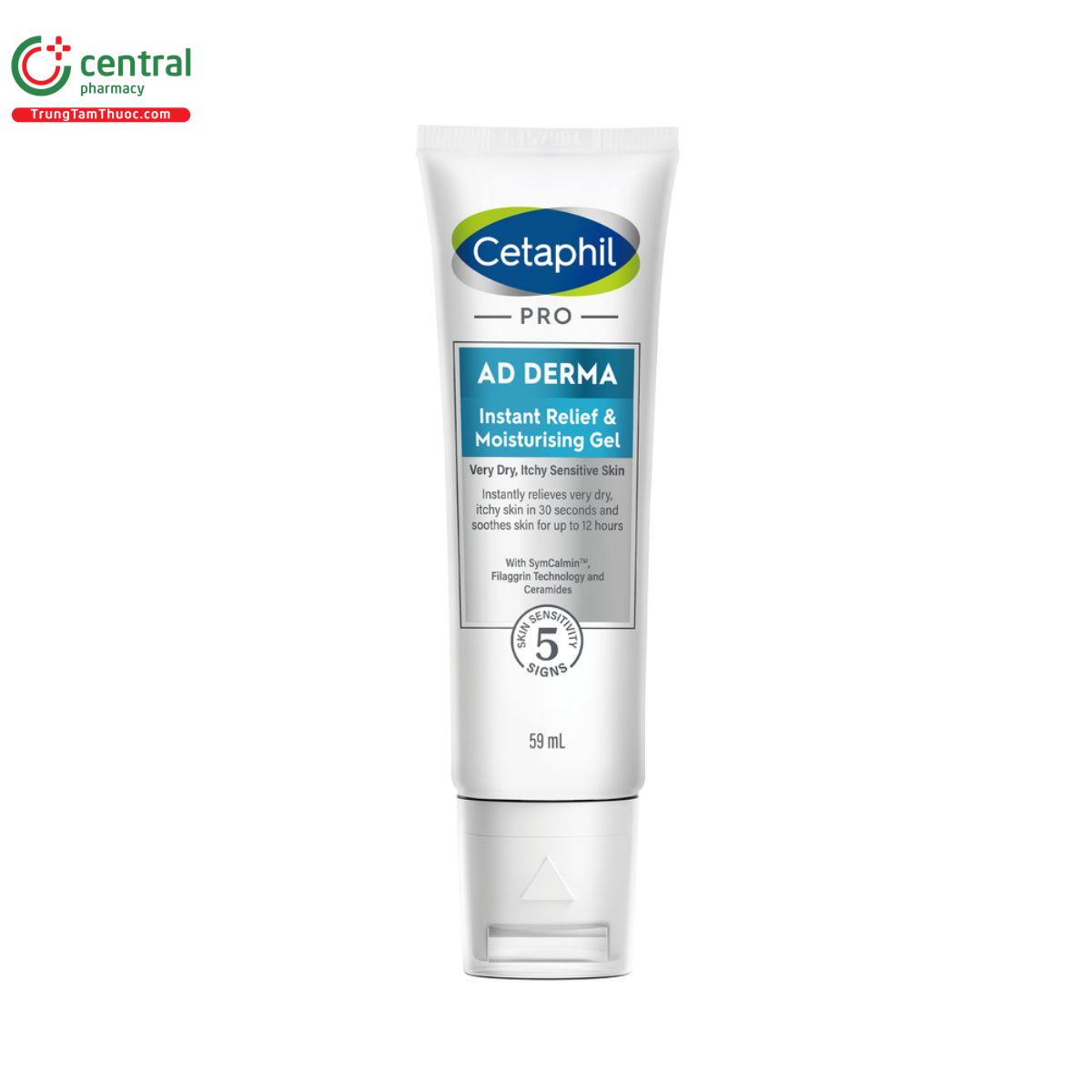 cetaphil pro ad derma instant relief moisturising gel 2 T7114 cetaphil pro ad derma instant relief moisturising gel 2 T7114