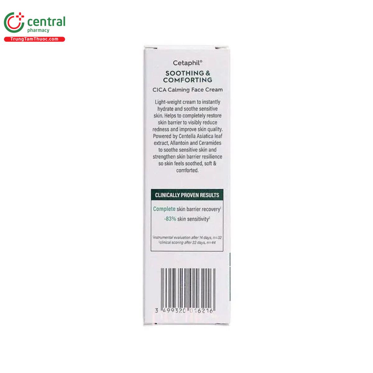 cetaphil soothing and comforting cica calming face cream 4 C0230 cetaphil soothing and comforting cica calming face cream 4 C0230