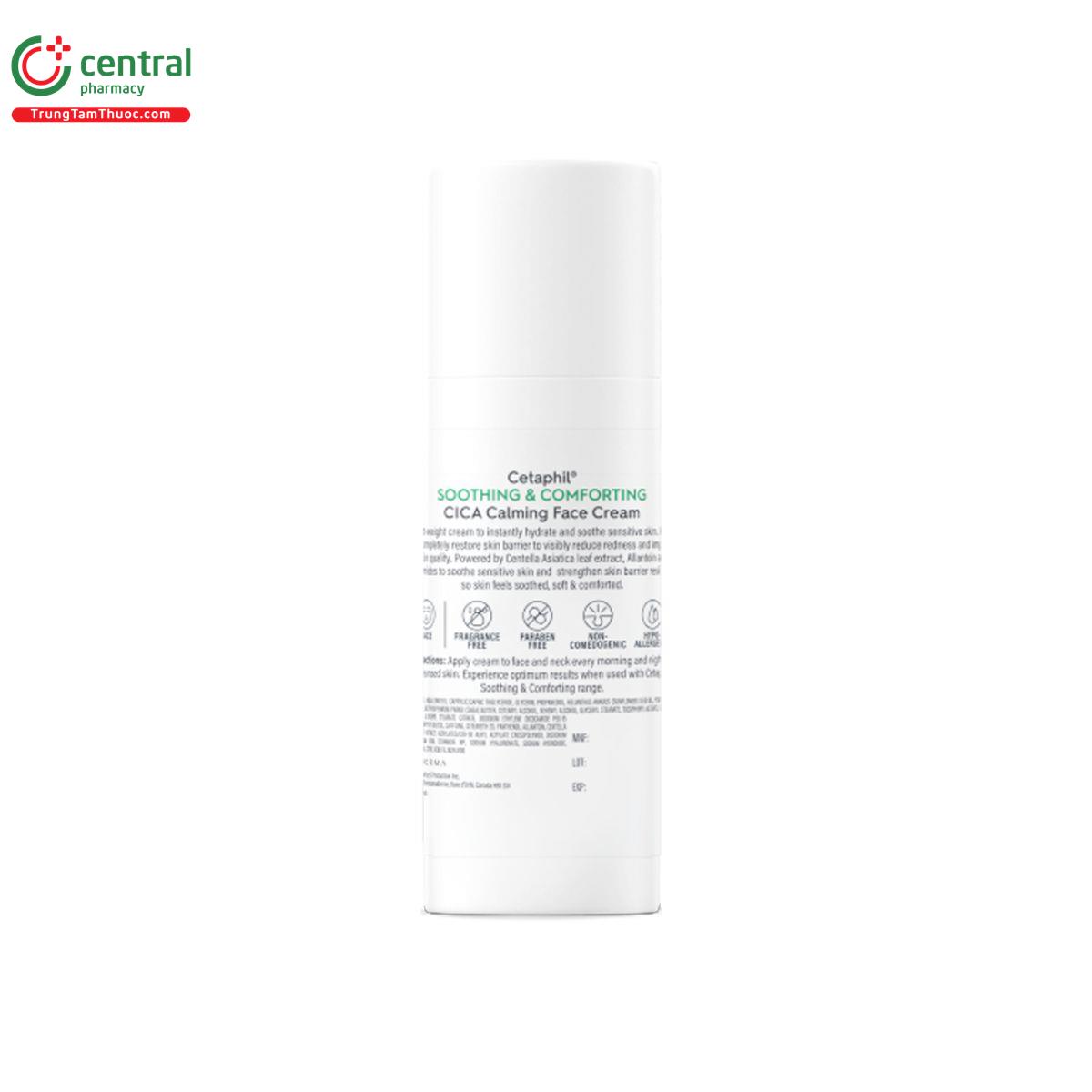 cetaphil soothing and comforting cica calming face cream 6 T8670 cetaphil soothing and comforting cica calming face cream 6 T8670