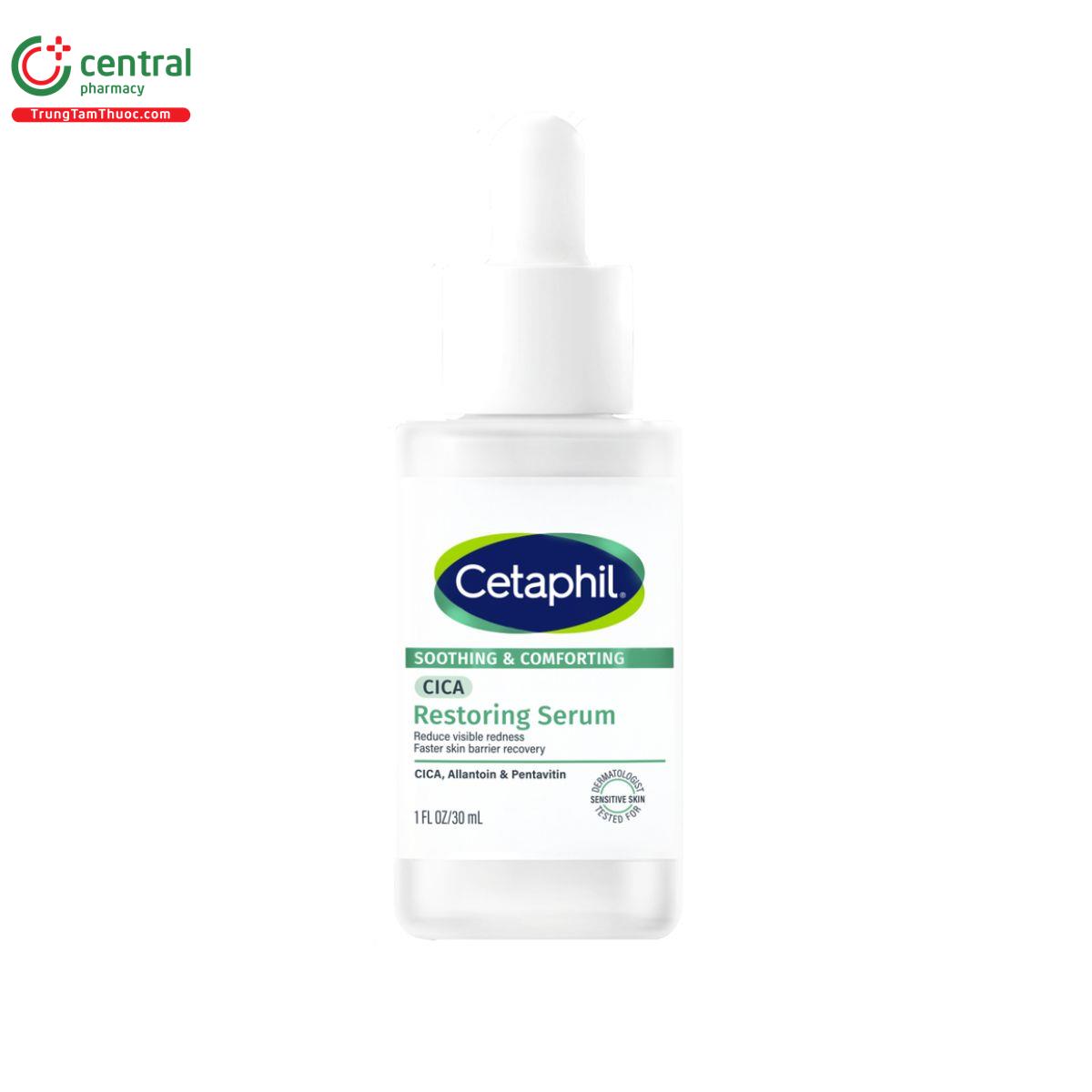 cetaphil soothing comforting cica restoring serum 1 P6585 cetaphil soothing comforting cica restoring serum 1 P6585