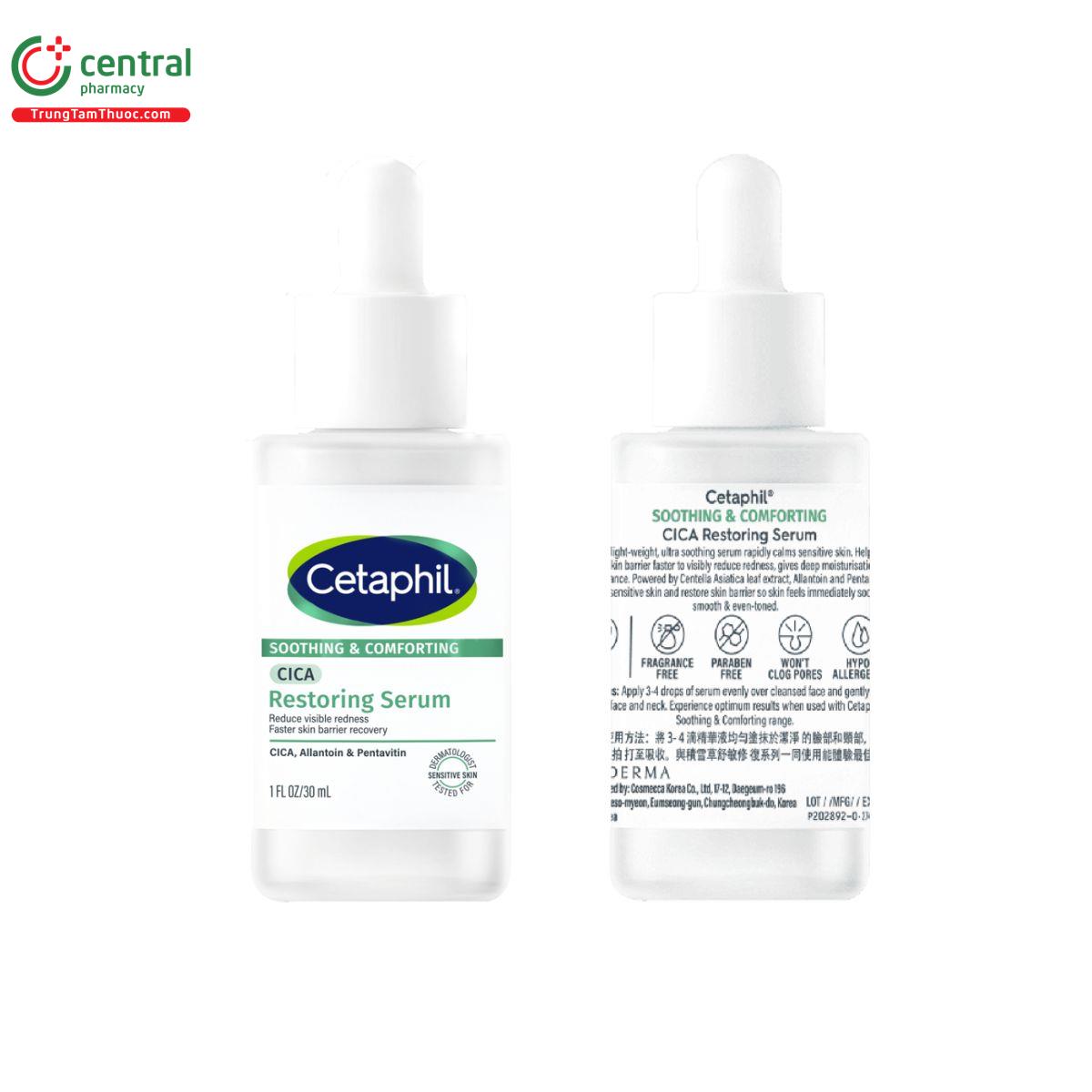 cetaphil soothing comforting cica restoring serum 3 H2476 cetaphil soothing comforting cica restoring serum 3 H2476