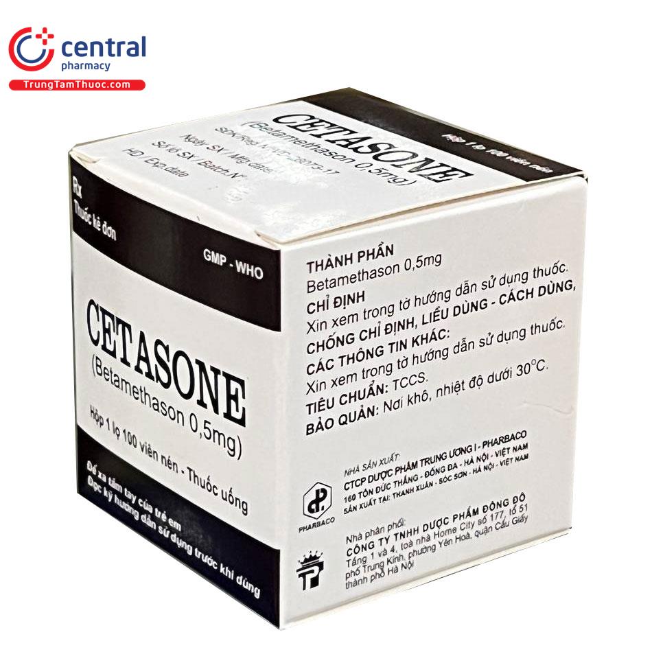 cetasone 05mg 6 T8037