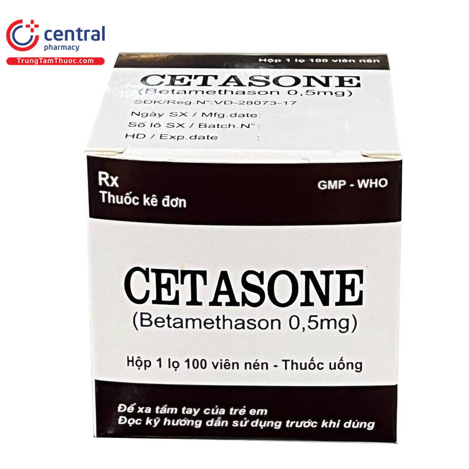 cetasone 05mg 7 G2345