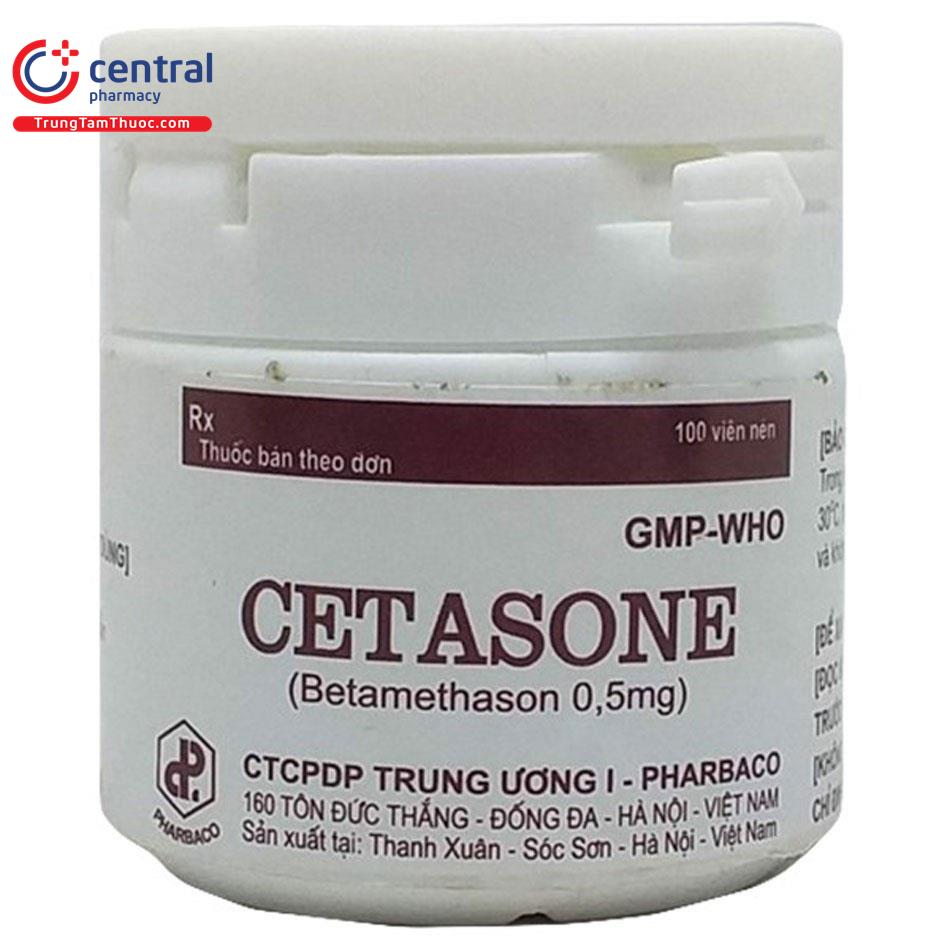 cetasone 05mg 8 L4486