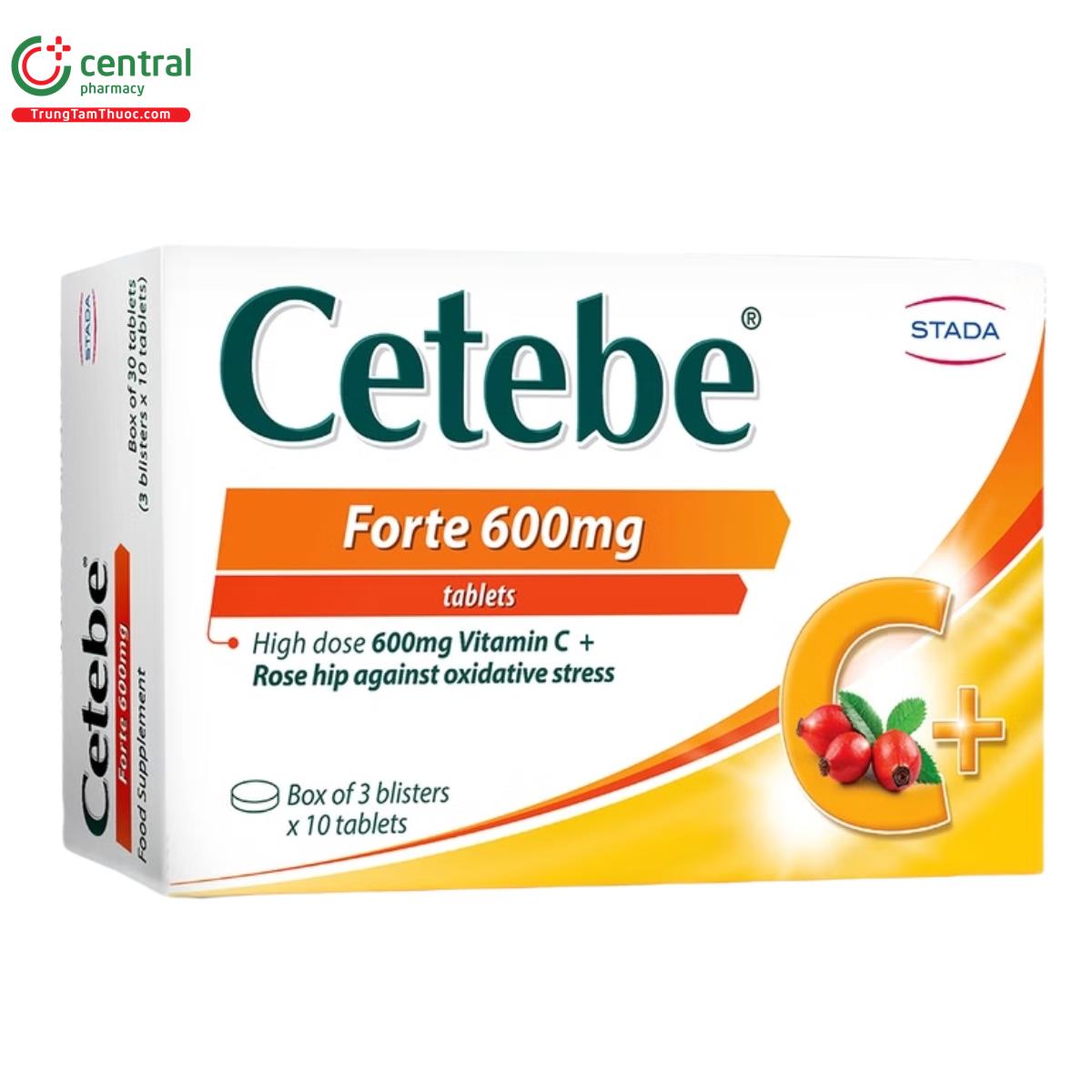 cetebe forte 600mg 2 U8200 cetebe forte 600mg 2 U8200