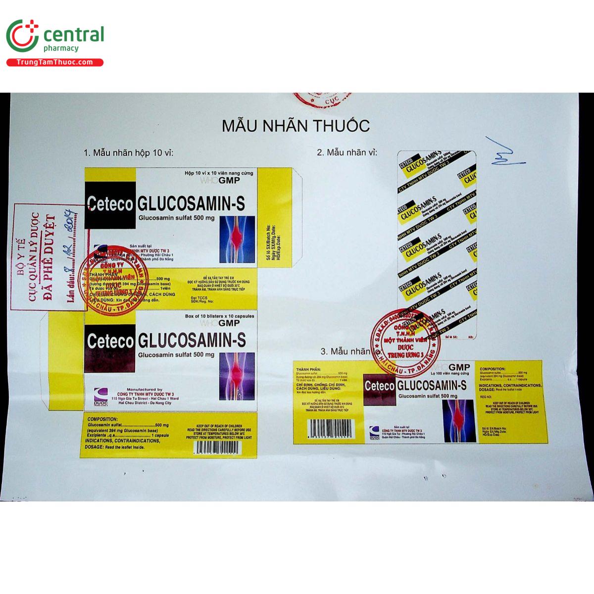 ceteco glucosamin s 2 D1381 ceteco glucosamin s 2 D1381