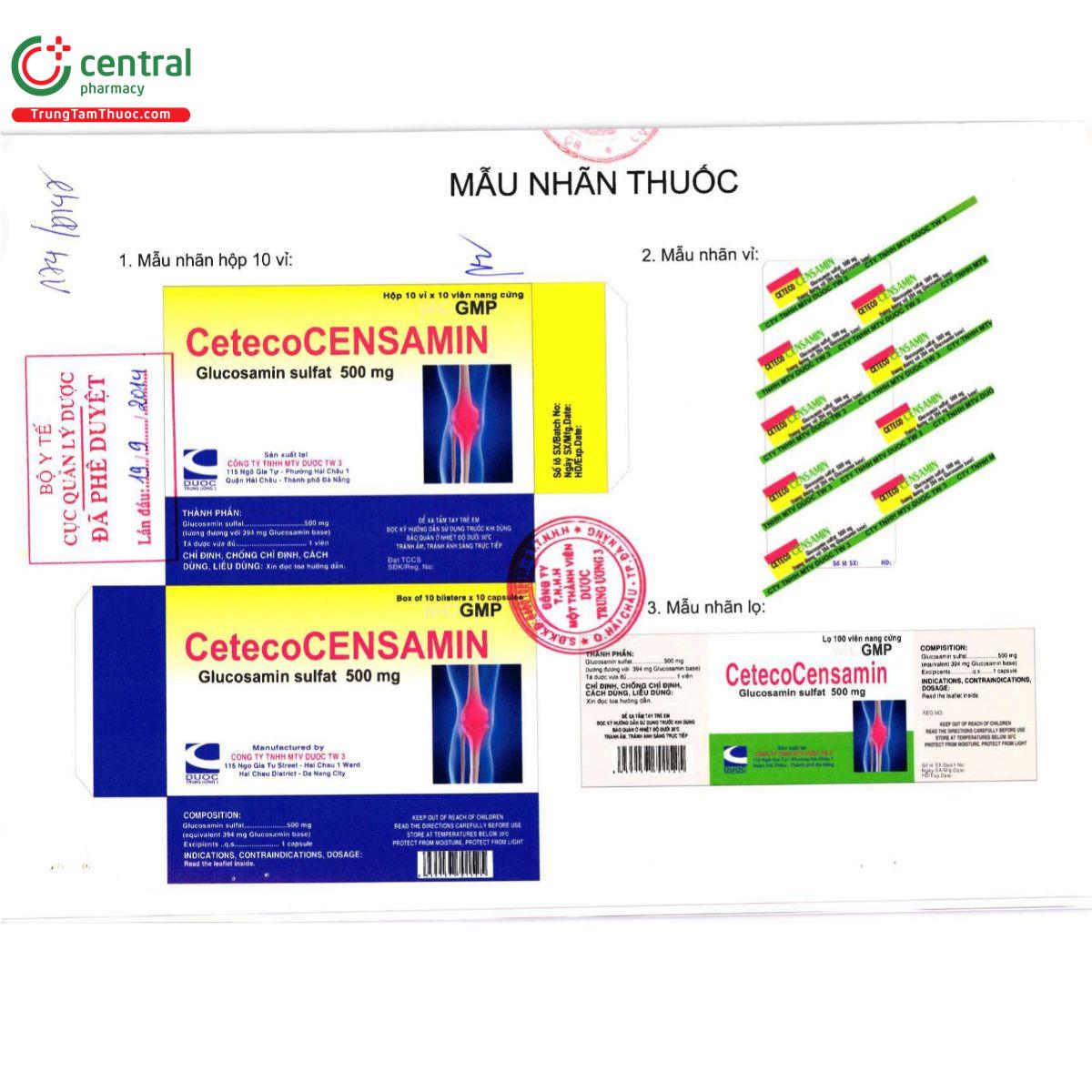 cetecocensamin 3 H3887 cetecocensamin 3 H3887