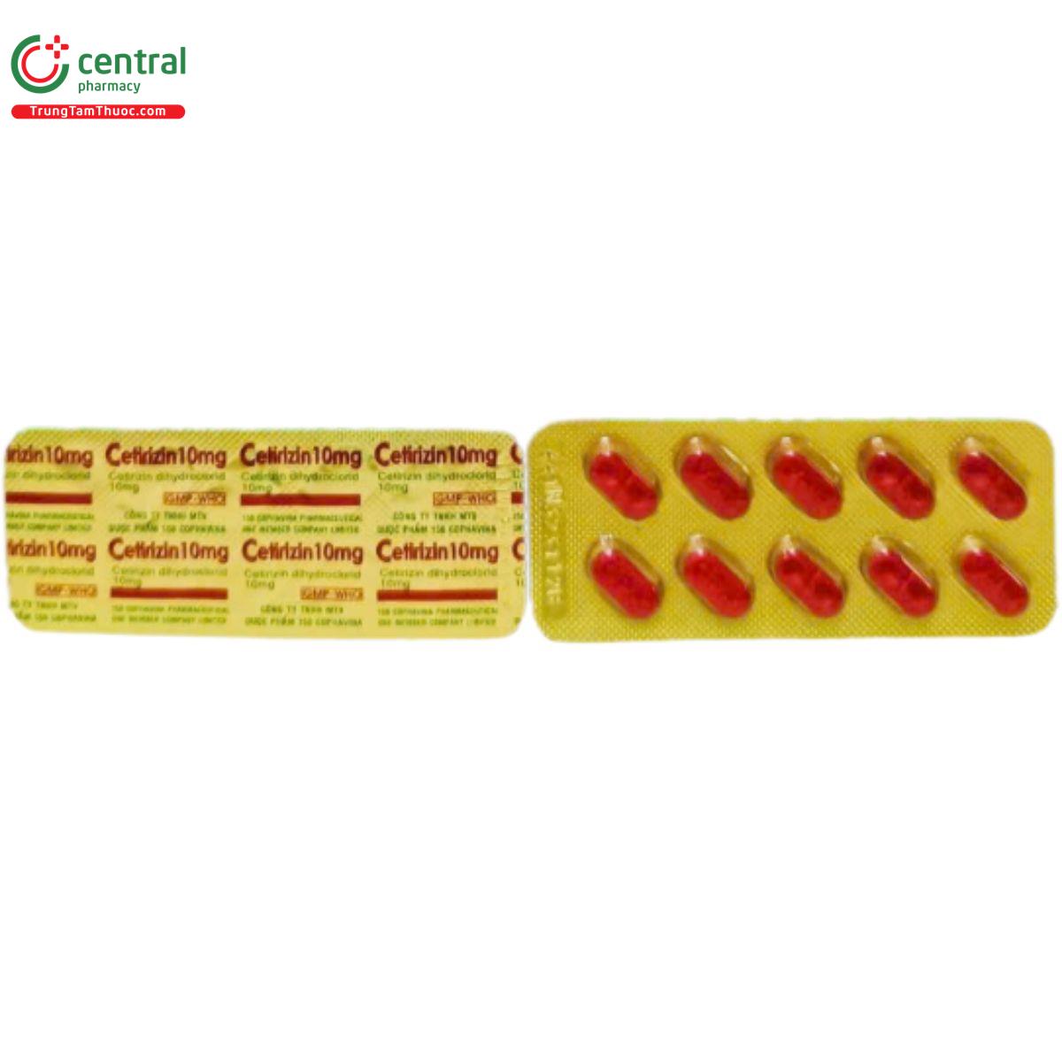 cetirizin 10mg armephaco 9 P6883