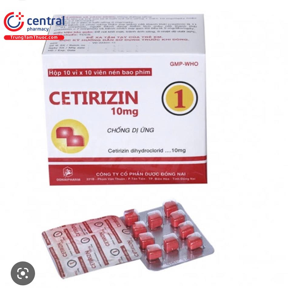 cetirizin 10mg duoc dong nai 1 O6657