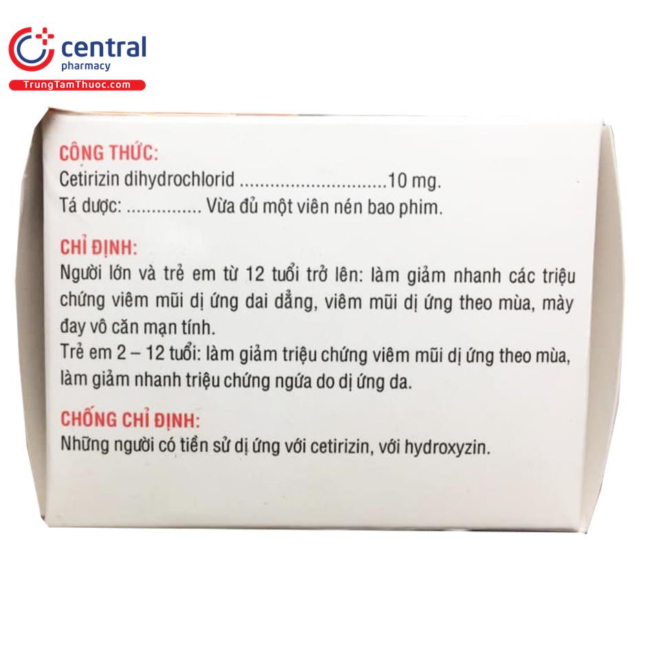 cetirizin 10mg duoc dong nai 2 O6263