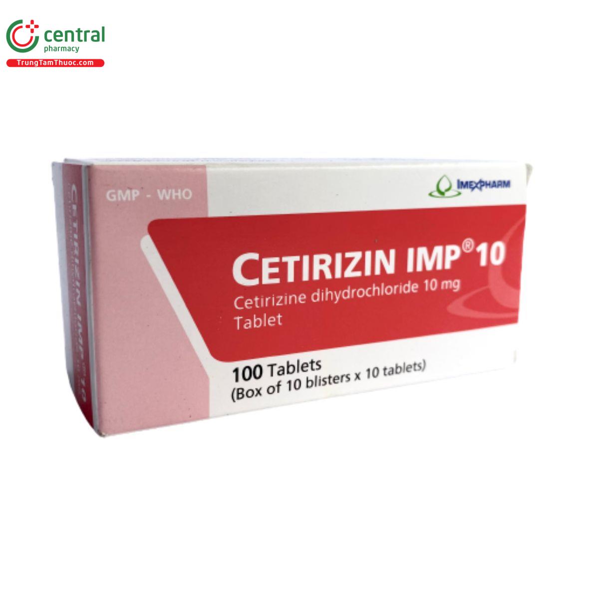 cetirizin 10mg imexpharm 5 U8818