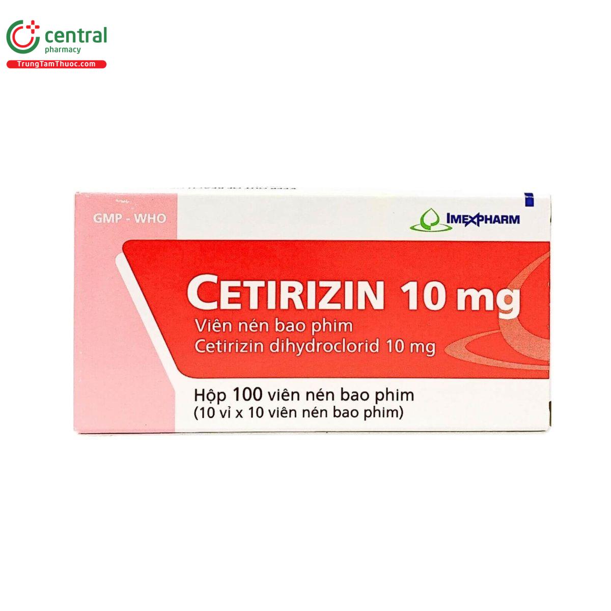 cetirizin 10mg imexpharm O5203