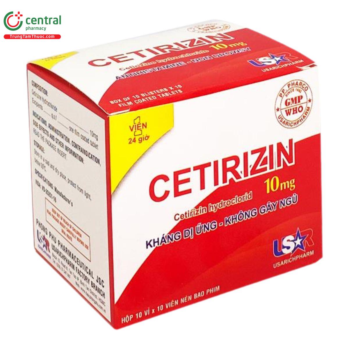 cetirizin 10mg pp pharco 2 S7542