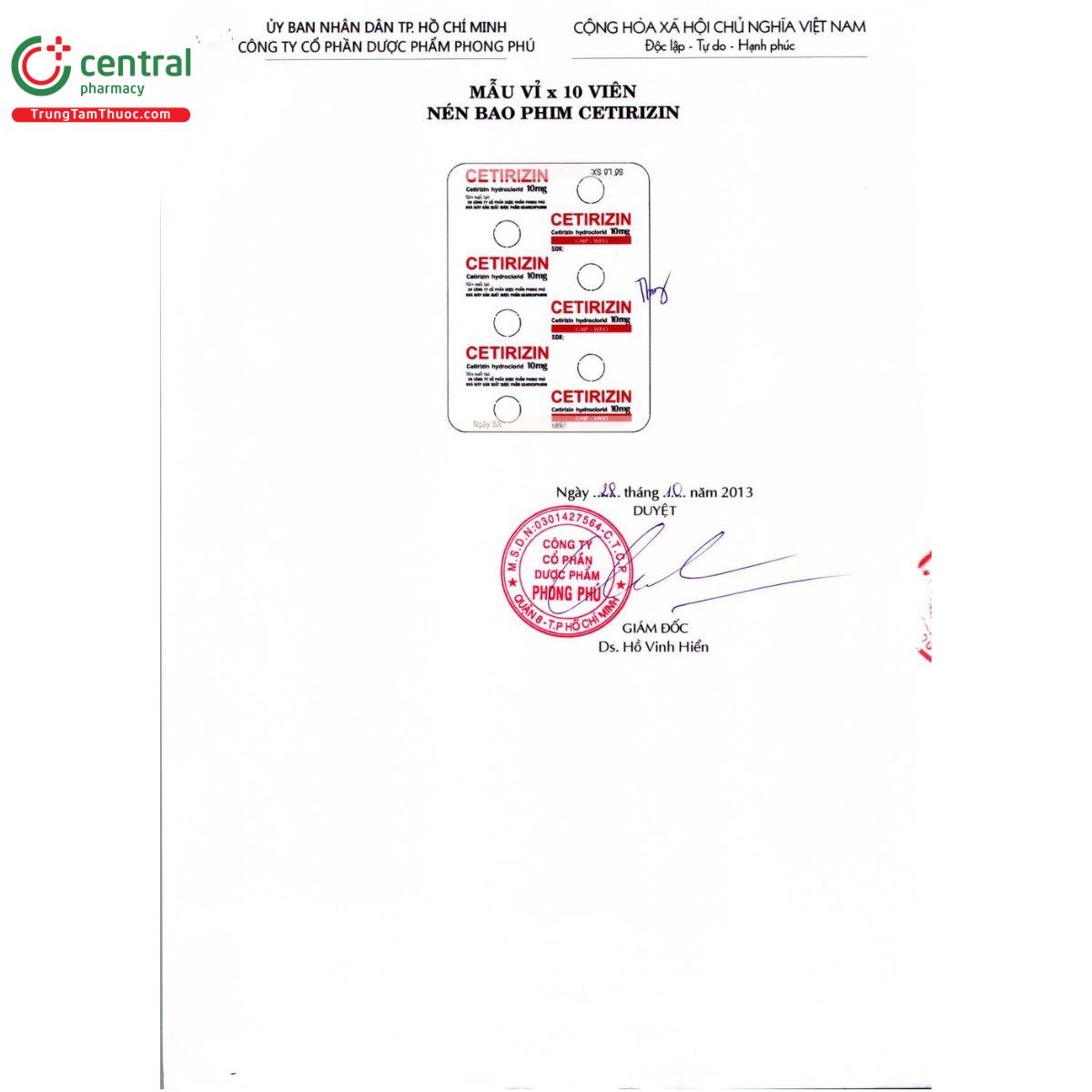 cetirizin 10mg pp pharco 6 T8450