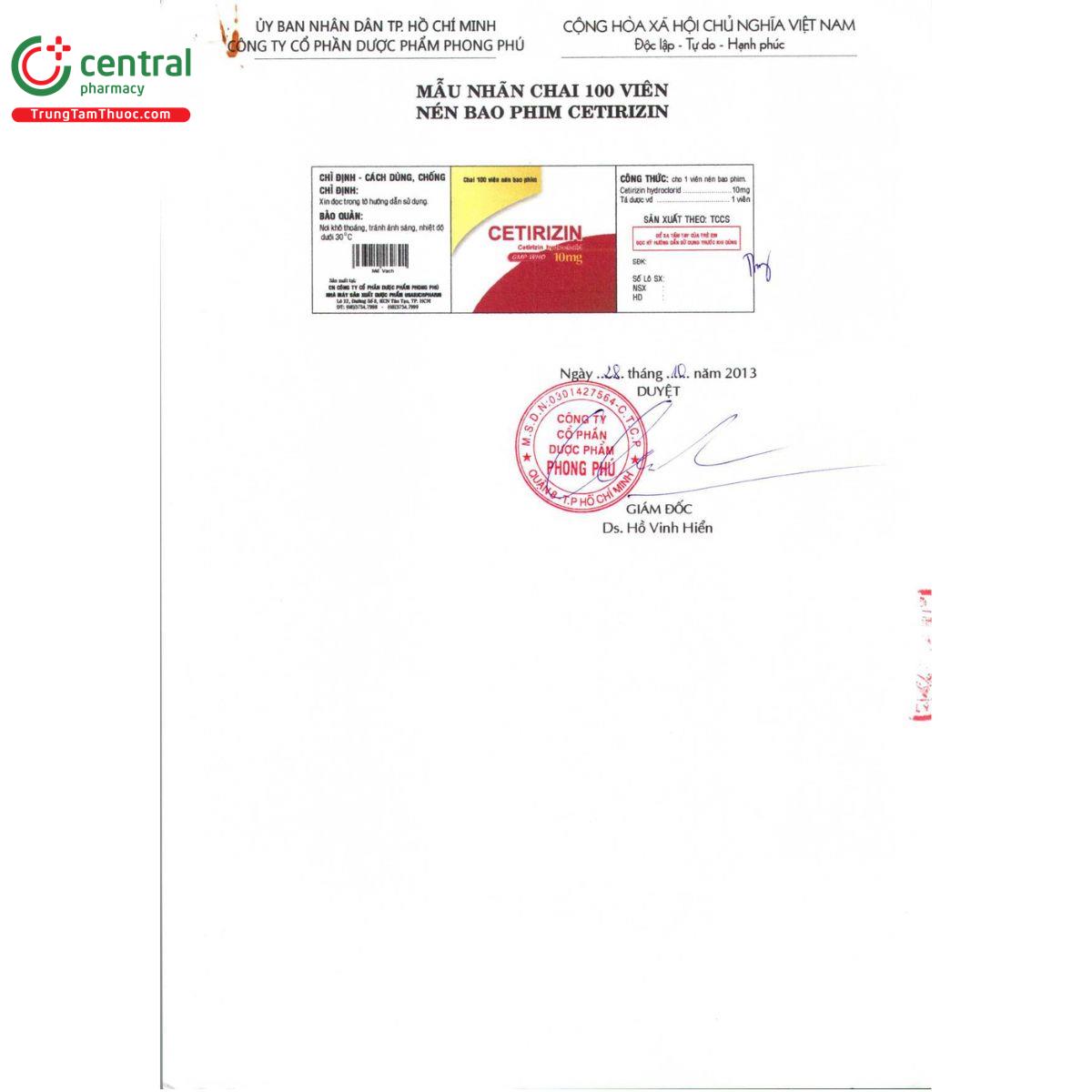 cetirizin 10mg pp pharco 8 T7658