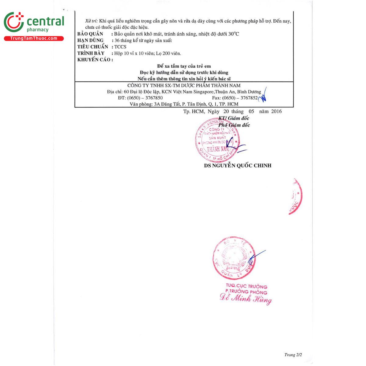 cetirizin 10mg tpharco 7 E1310 cetirizin 10mg tpharco 7 E1310