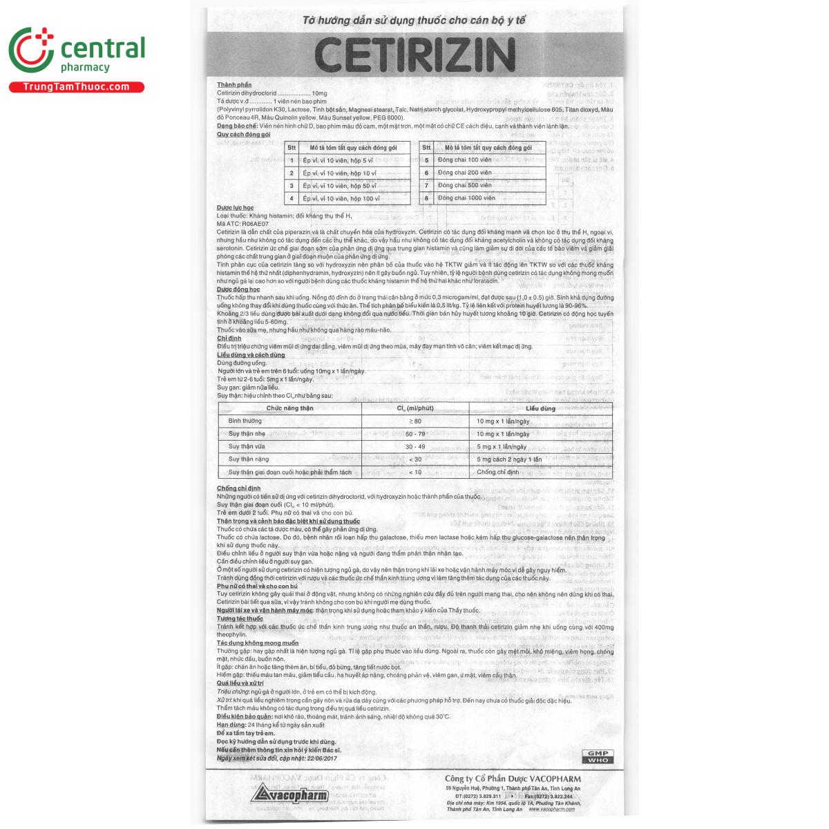 cetirizin 10mg vacopharm 1 L4446