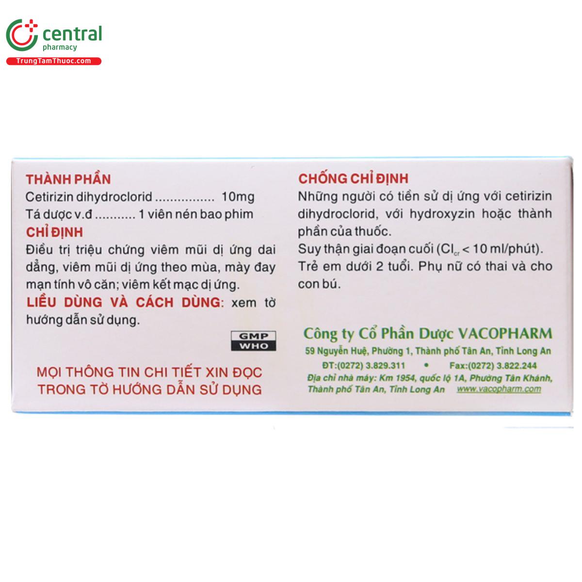 cetirizin 10mg vacopharm 2 R7183