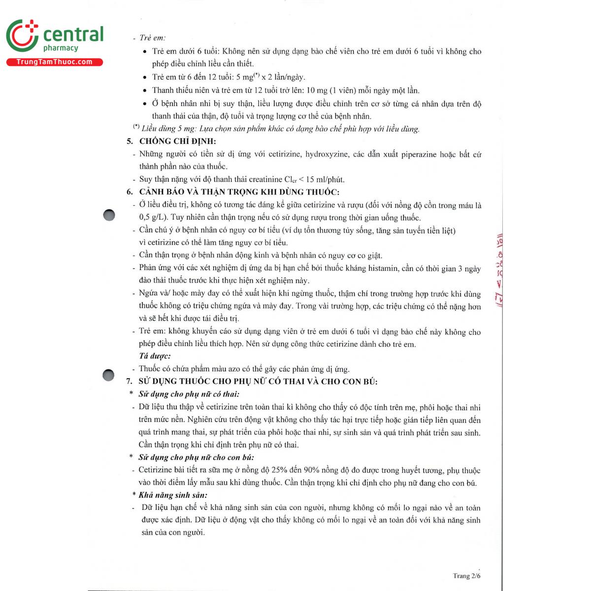 cetirizin europa 10mg 7 G2884 cetirizin europa 10mg 7 G2884