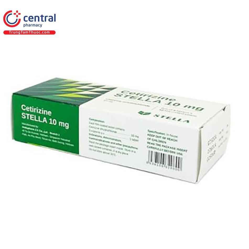 cetirizin stella 10mg 1 C1132