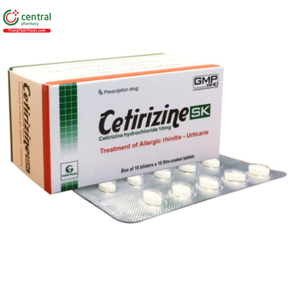 cetirizine sk 45 A0728 cetirizine sk 45 A0728
