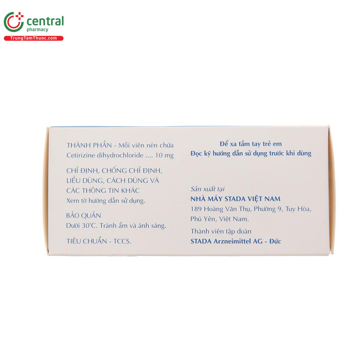 cetirizine stada 10mg 2 J3273