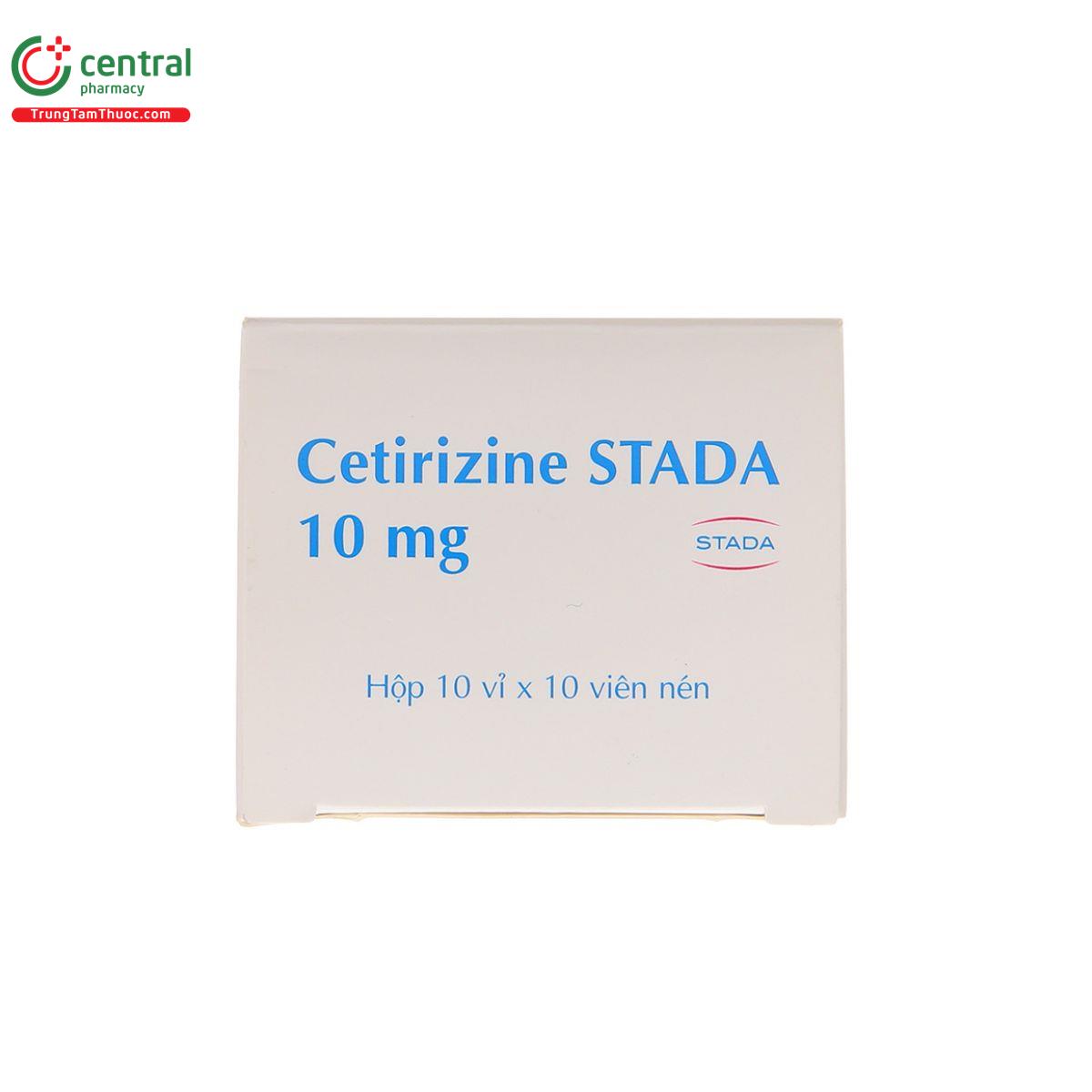 cetirizine stada 10mg 3 E1213