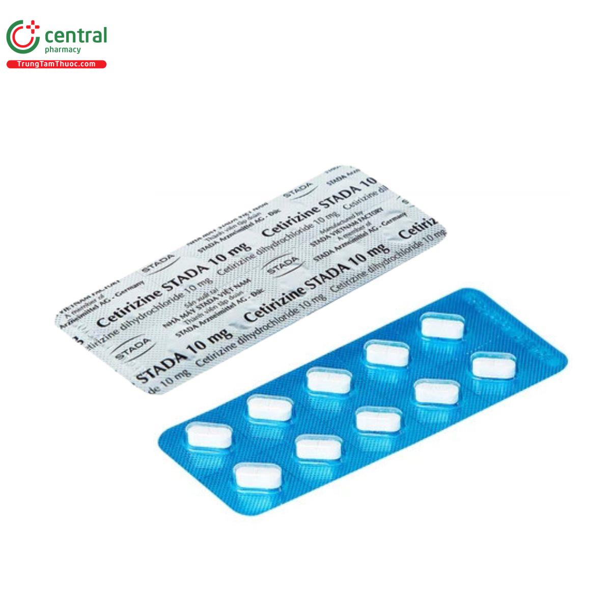 cetirizine stada 10mg 5 F2444