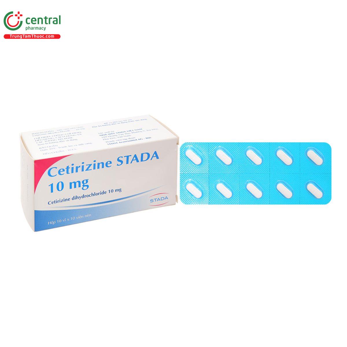 cetirizine stada 10mg 7 O5436