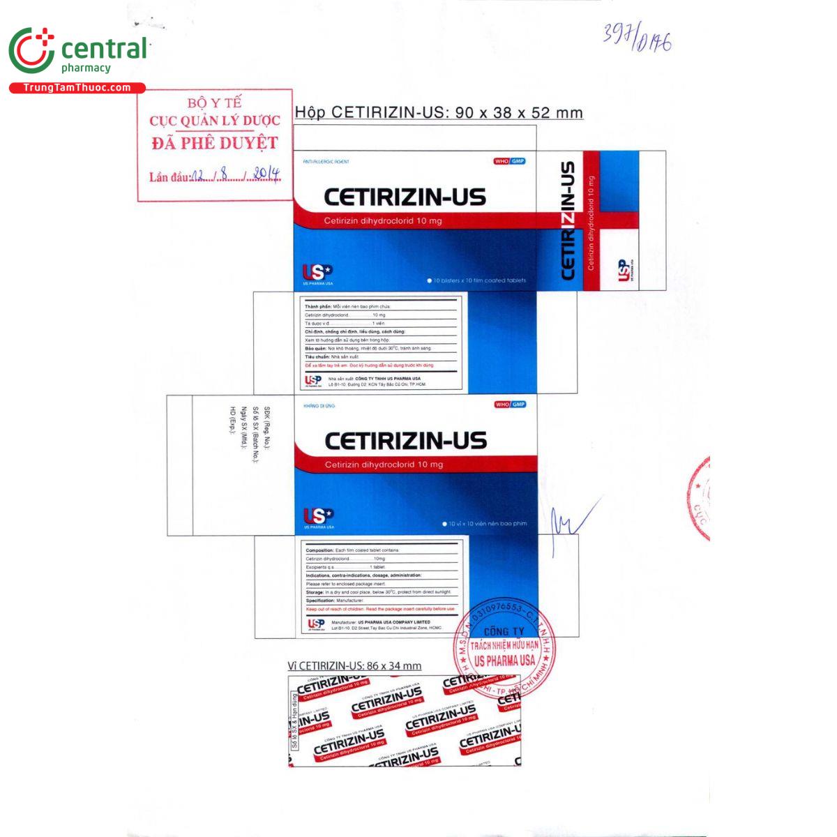 cetirizinus 10mg 2 C1824 cetirizinus 10mg 2 C1824