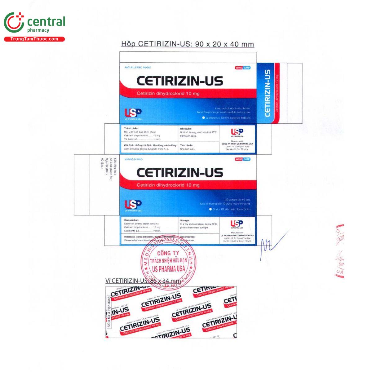 cetirizinus 10mg 3 I3127 cetirizinus 10mg 3 I3127