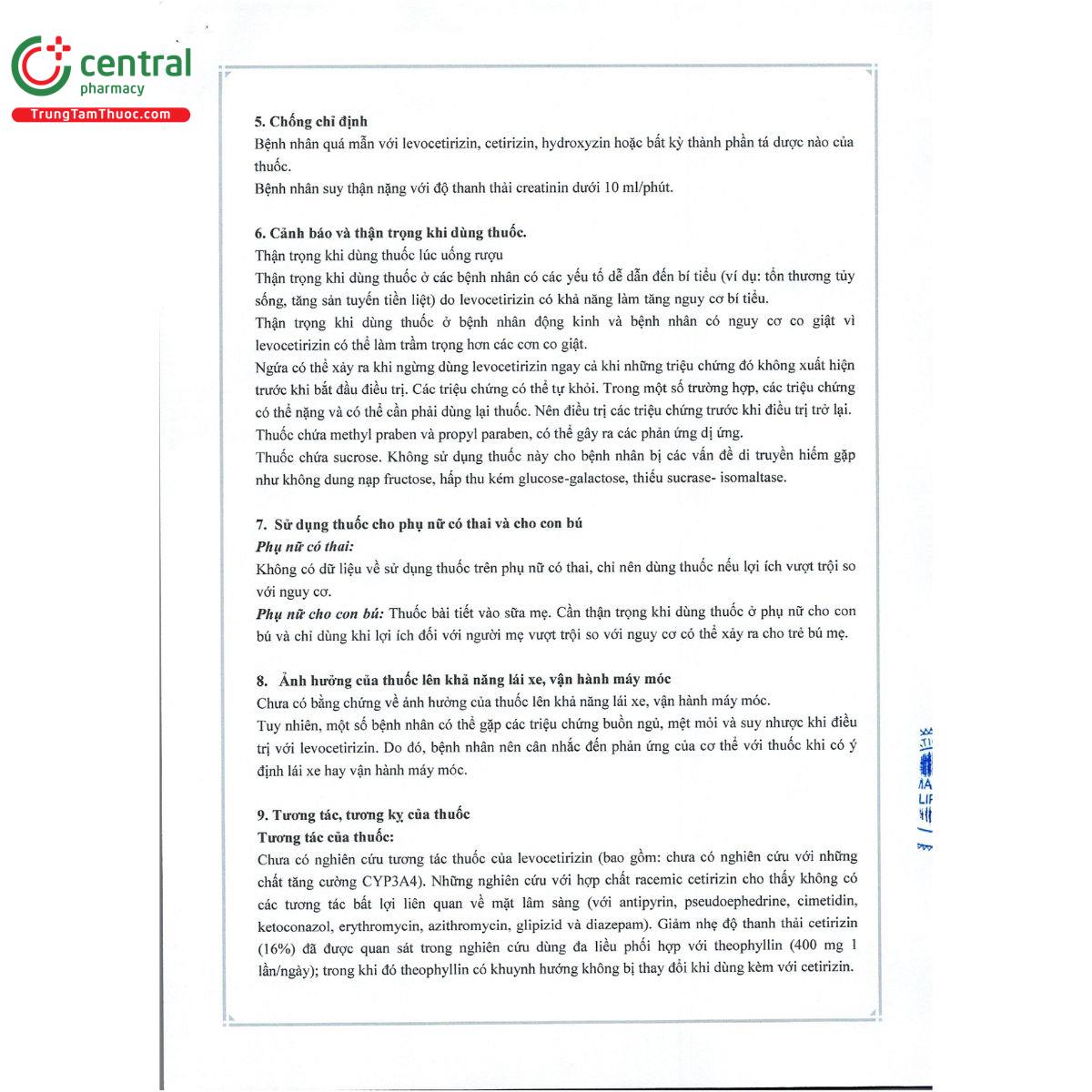 cetisoothe 5 N5825 cetisoothe 5 N5825