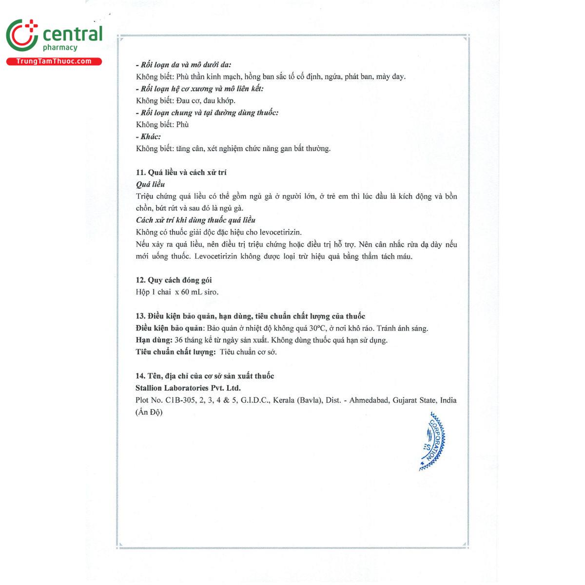 cetisoothe 7 N5813 cetisoothe 7 N5813